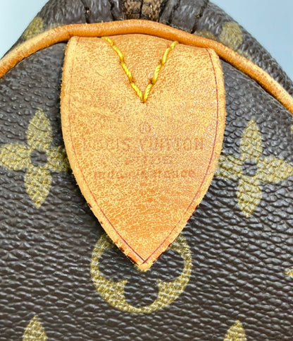 LOUIS VUITTON ボストンバッグ ハンドバッグ スピーディ35 モノグラム M41524 ユニセックス ルイ・ヴィトン