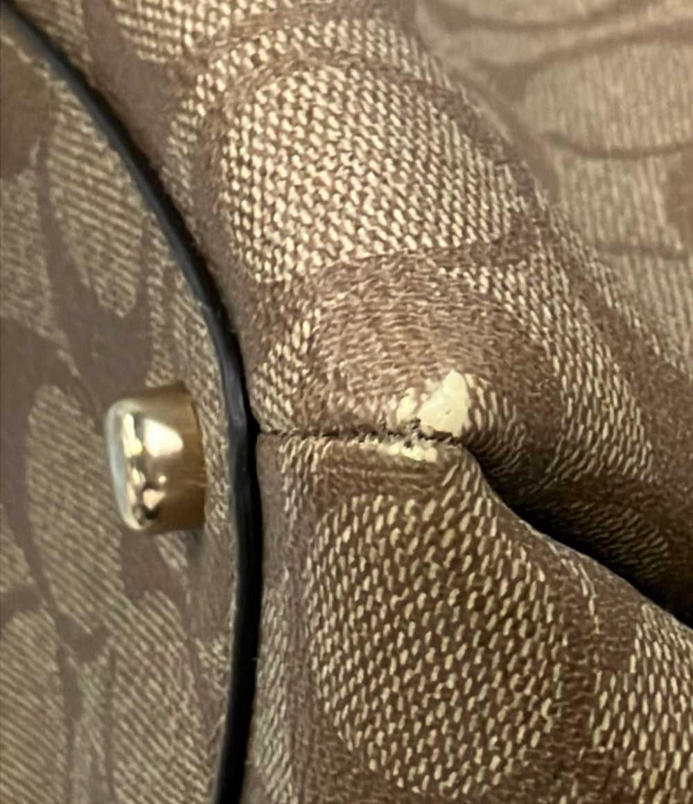 COACH ハンドバッグ セージ キャリーオール シグネチャー F29683 レディース コーチ