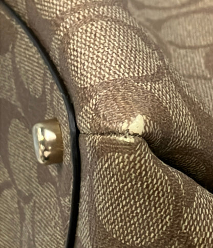 COACH ハンドバッグ セージ キャリーオール シグネチャー F29683 レディース コーチ