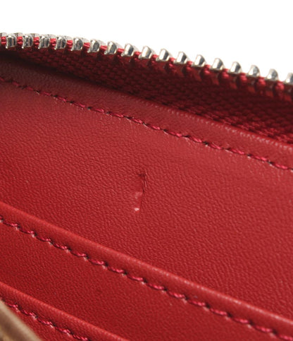 美品 BARCOS ラウンドファスナー長財布 レディース バルコス