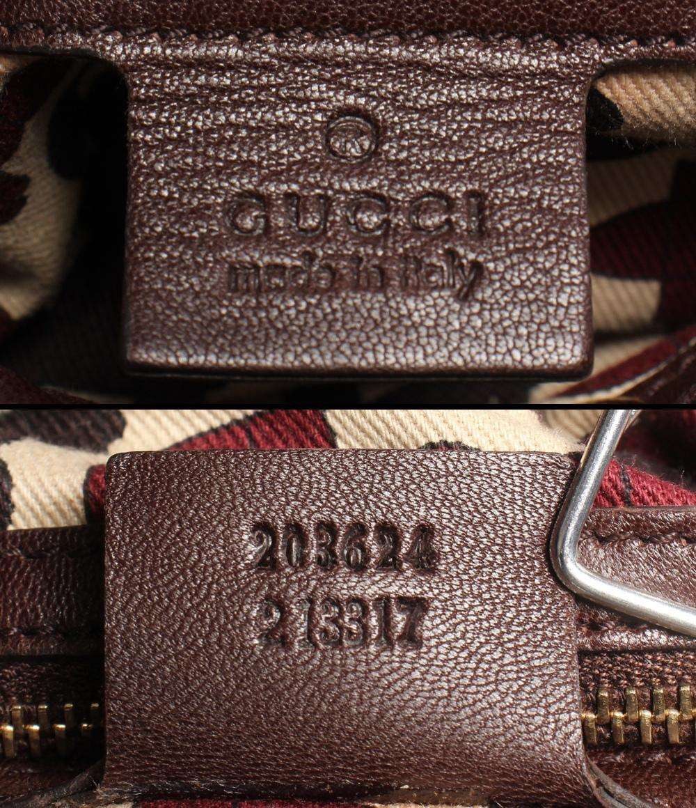 訳あり GUCCI ハンドバッグ トートバッグ グッチシマ 203624 213317 レディース グッチ