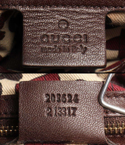 訳あり GUCCI ハンドバッグ トートバッグ グッチシマ 203624 213317 レディース グッチ