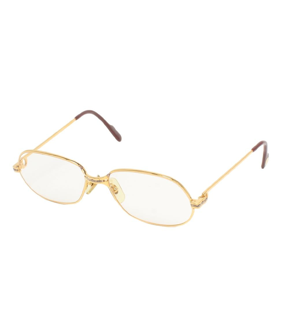 Cartier(カルティエ) メガネ - 度入り Cartier 度入りメガネ アイウェア レディース カルティエ – Rehello by