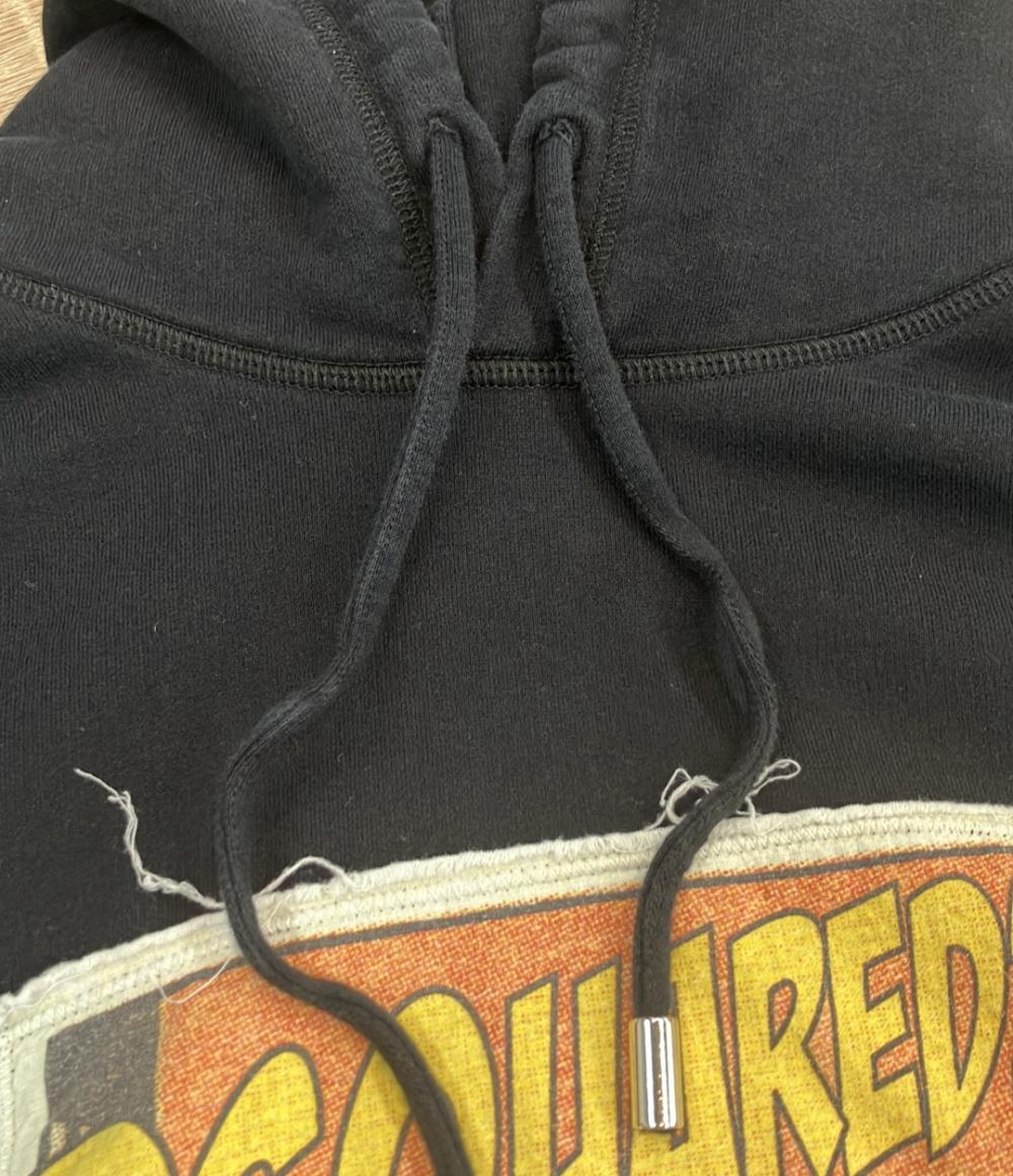 DSQUARED2 フーディー パーカー Betty Boop メンズ SIZE M ディースクエアード