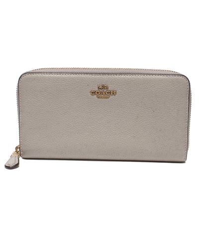 COACH ラウンドファスナー長財布 レディース コーチ