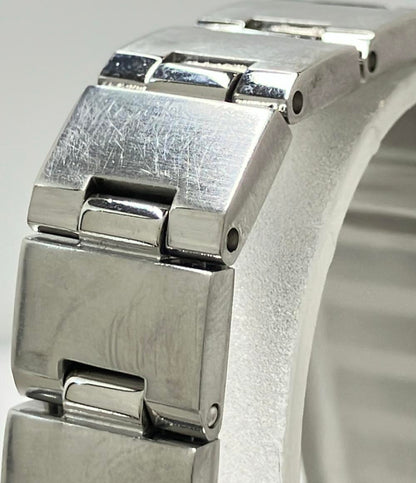 agnes b. 腕時計 クオーツ シルバー 7N82-0CS0 レディース アニエスベー