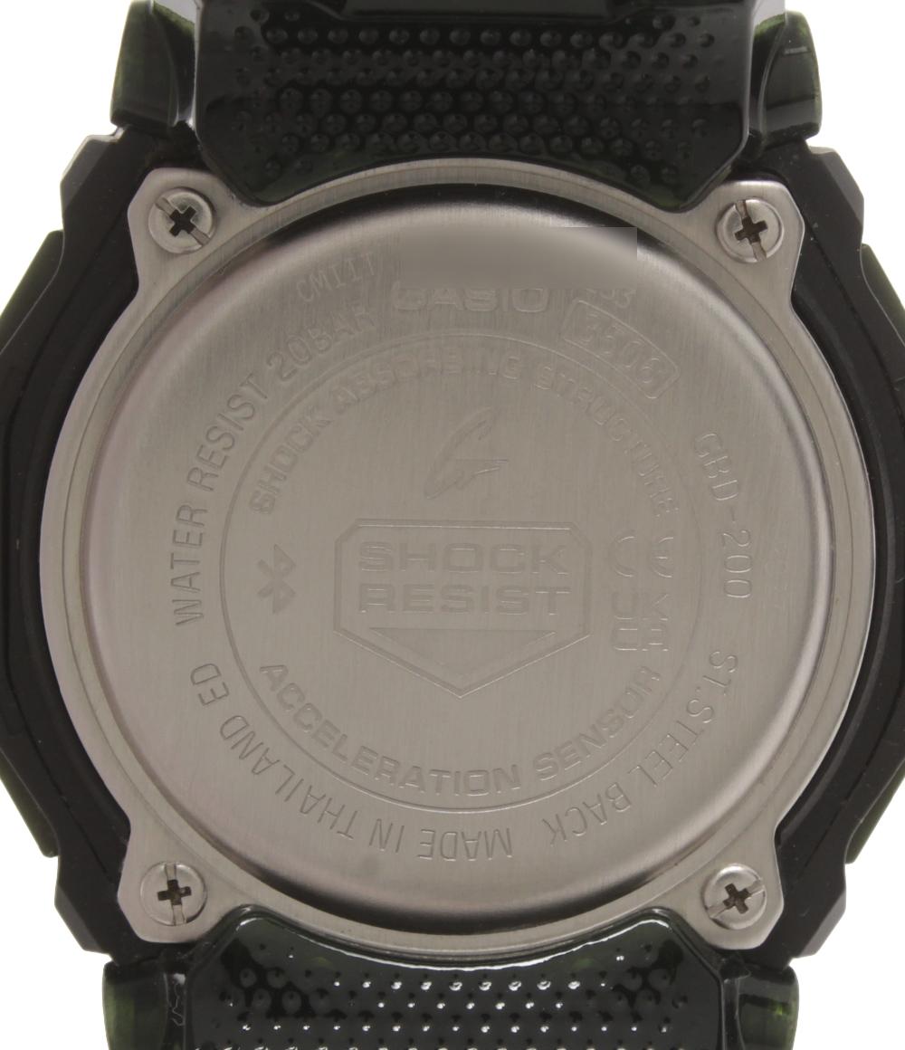 CASIO 腕時計 ジースクワッド G-SQUAD G-SHOCK クオーツ GBD-200UU レディース メンズ カシオ