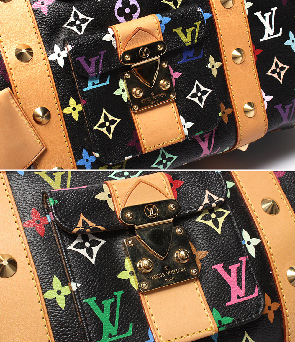 LOUIS VUITTON ボストンバッグ ノワール スタッズ キーポル45 モノグラムマルチカラー M92640 レディース メンズ ルイ・ヴィトン