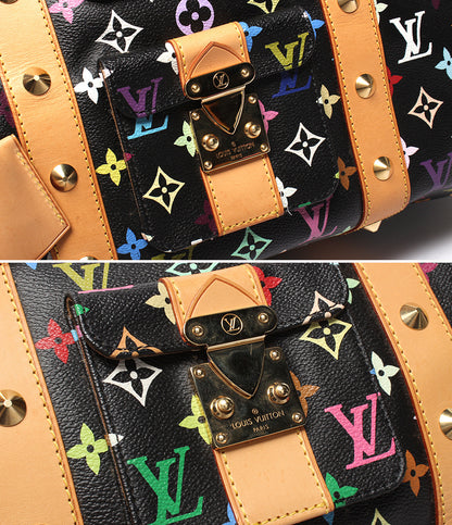 LOUIS VUITTON ボストンバッグ ノワール スタッズ キーポル45 モノグラムマルチカラー M92640 レディース メンズ ルイ・ヴィトン
