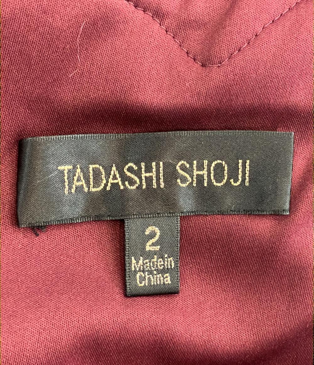 TADASHI SHOJI 七分袖 ワンピース レディース SIZE 2 タダシショージ