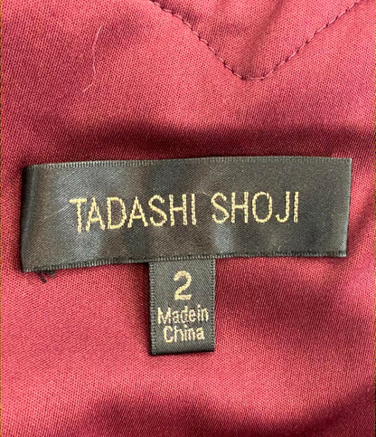 TADASHI SHOJI 七分袖 ワンピース レディース SIZE 2 タダシショージ