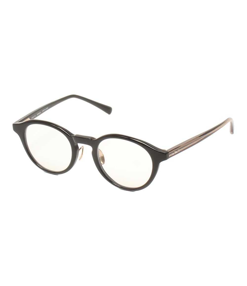 ユウイチトヤマ 伊達メガネ アイウェア 46□22 MOKKOU UD-161 メンズ YUICHI TOYAMA