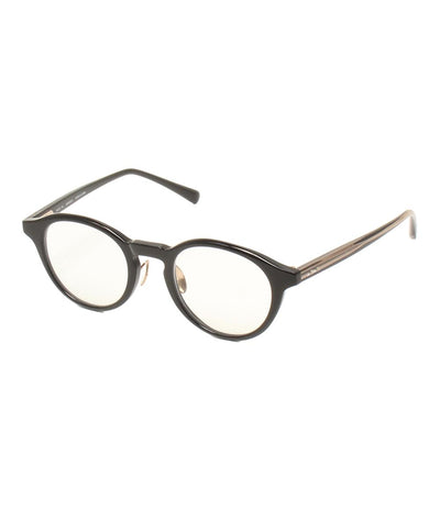 ユウイチトヤマ 伊達メガネ アイウェア 46□22 MOKKOU UD-161 メンズ YUICHI TOYAMA