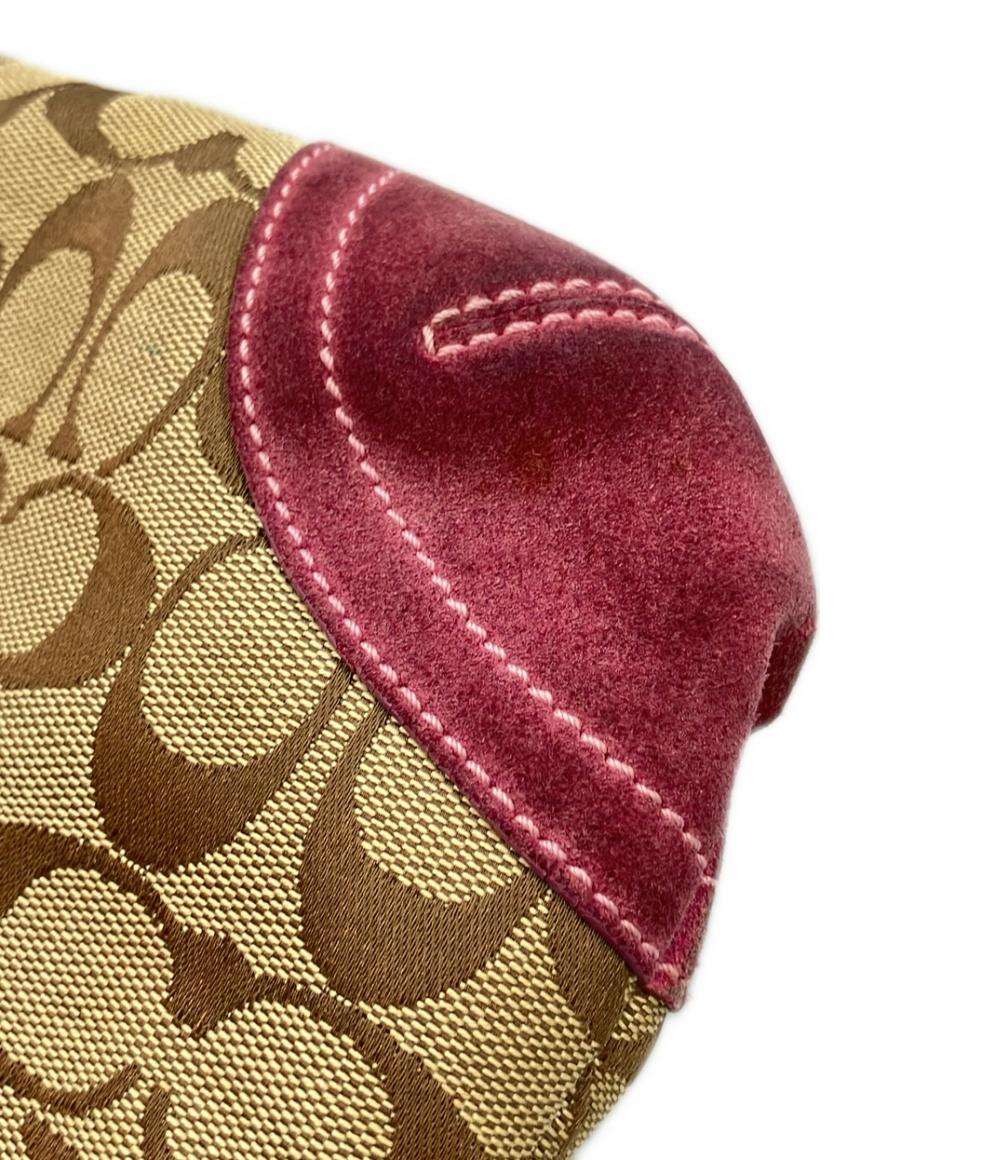 コーチ ショルダーバッグ 斜め掛け シグネチャー 7016 レディース COACH