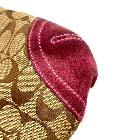 コーチ ショルダーバッグ 斜め掛け シグネチャー 7016 レディース COACH