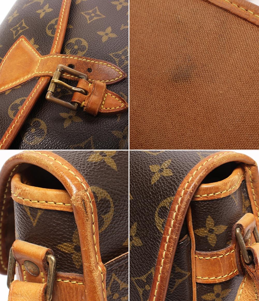 ルイ・ヴィトン ショルダーバッグ 斜め掛け ソローニュ モノグラム M42250 レディース LOUIS VUITTON