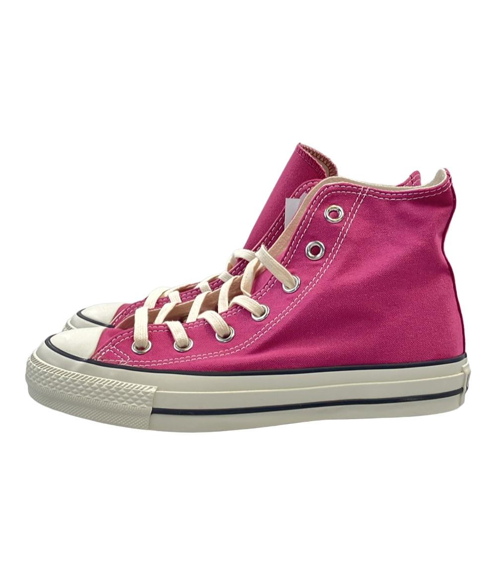 美品 CONVERSE ハイカットスニーカー × フードテキスタイル 1SC364 レディース SIZE 23.5 (M) コンバース