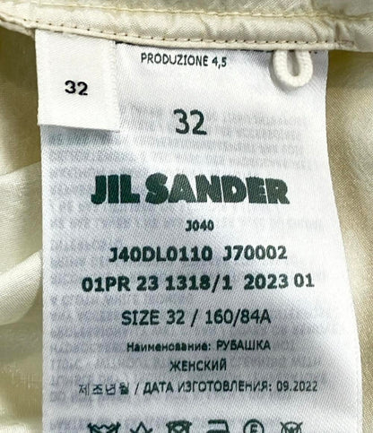 ジルサンダー 七分袖シャツ レディース SIZE 32 (XS) JIL SANDER