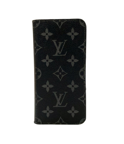 訳あり LOUIS VUITTON スマホケース iPhone XS MAX iPhone XS MAX フォリオ モノグラム M67480 ユニセックス ルイ・ヴィトン