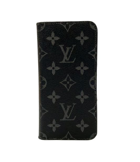 訳あり LOUIS VUITTON スマホケース iPhone XS MAX iPhone XS MAX フォリオ モノグラム M67480 ユニセックス ルイ・ヴィトン