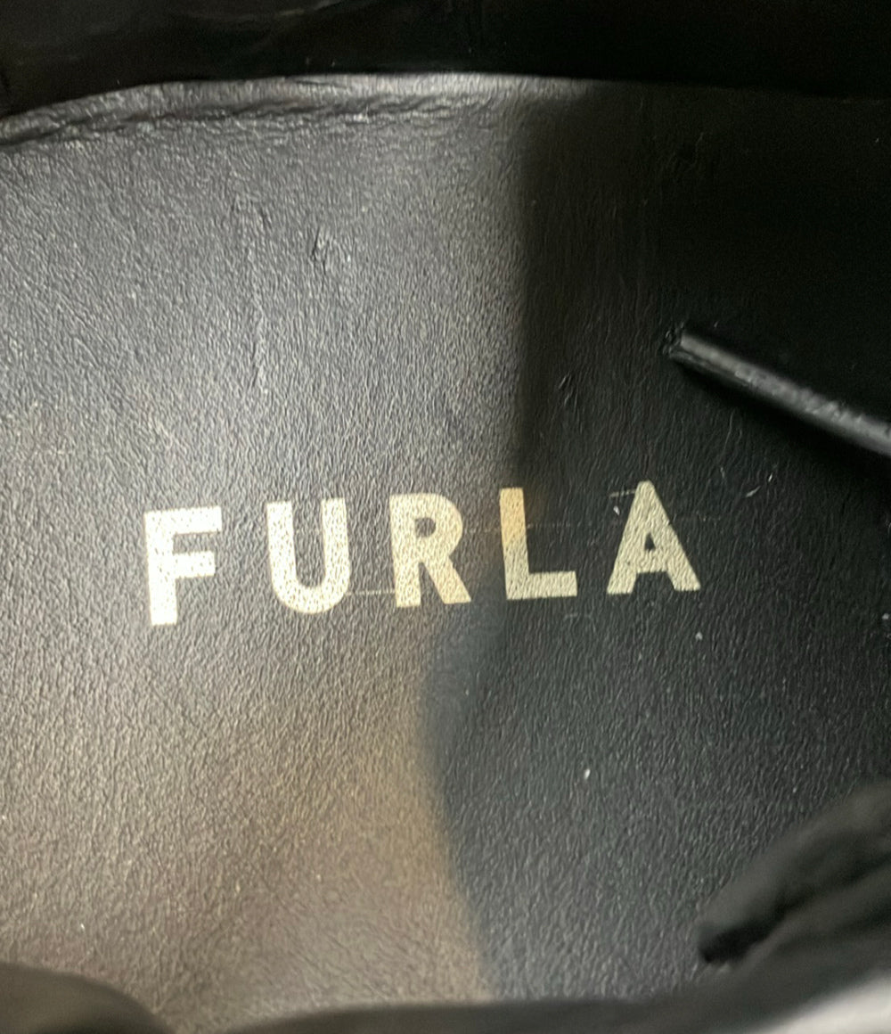 FURLA ローカットスニーカー アーチロゴ レディース SIZE 36 (23cm) フルラ
