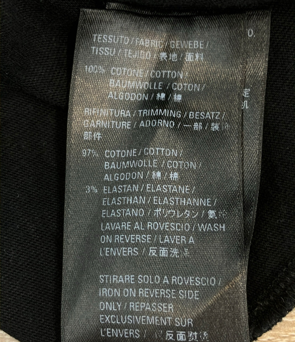 BALENCIAGA 半袖Tシャツ スライムロゴ  21AW 612965 メンズ SIZE S バレンシアガ