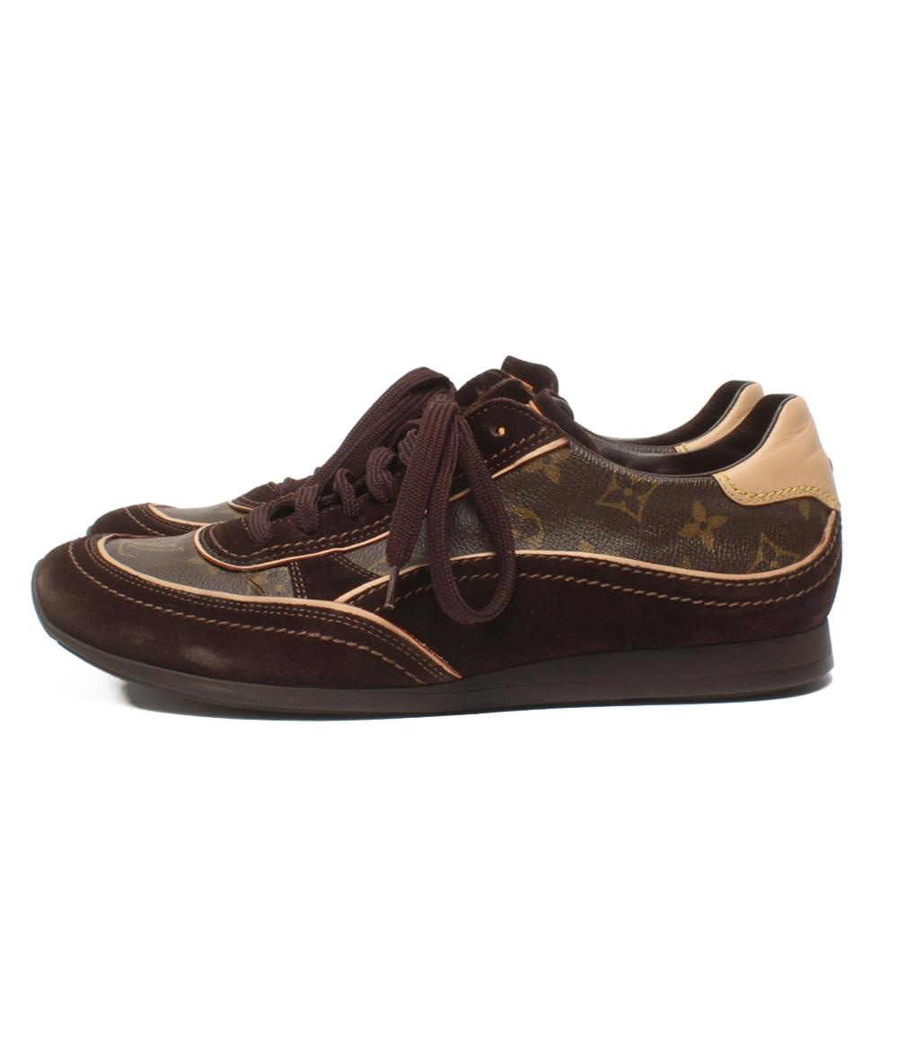 LOUIS VUITTON ローカットスニーカー モノグラム メンズ SIZE 7 (26cm) ルイ・ヴィトン
