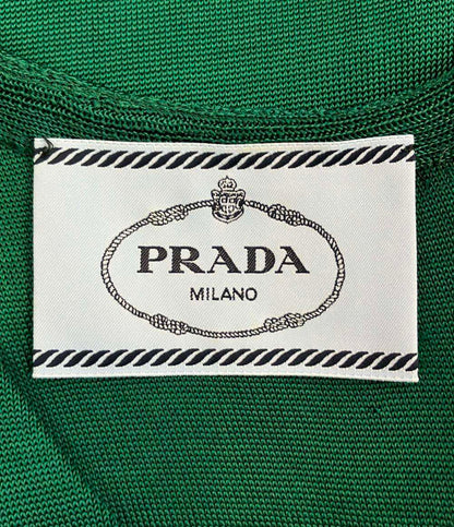PRADA ノースリーブ ニット ミニワンピース レディース SIZE 36 (XS) プラダ