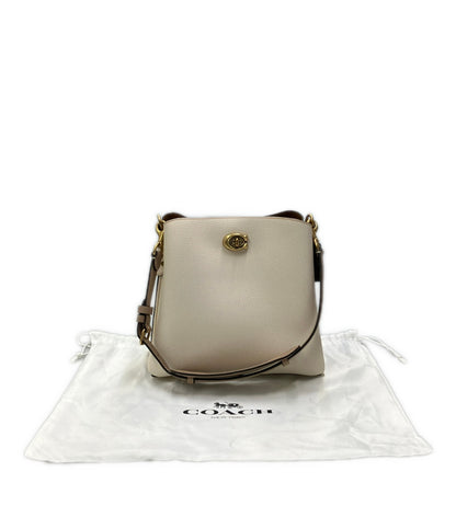 美品 COACH ショルダーバッグ 肩掛け レザー C3766 レディース コーチ