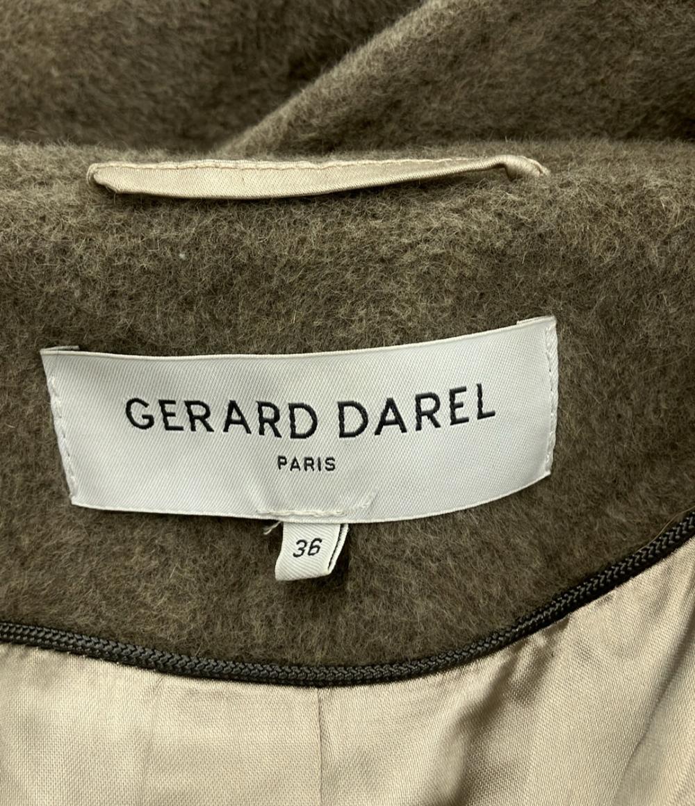 美品 ジェラールダレル ロングコート レディース SIZE 36 (S) GERARD DAREL
