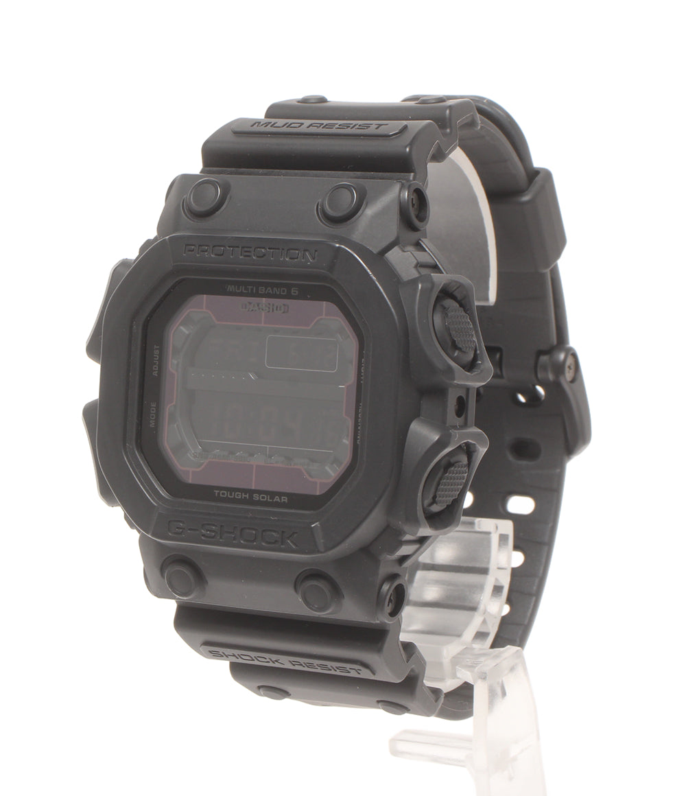 美品 CASIO 腕時計 電波ソーラー G-SHOCK ソーラー GXW-56BB メンズ カシオ
