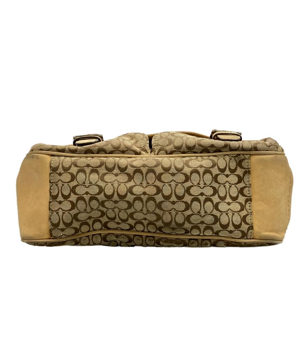 COACH ショルダーバッグ 斜め掛け ミニシグネチャー F70283 レディース コーチ