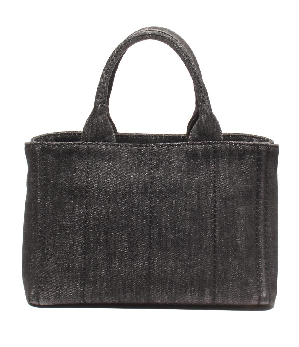 PRADA 2WAYハンドバッグ ショルダーバッグ 斜め掛け カナパ 1BG439 レディース プラダ