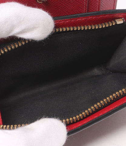 訳あり MARC JACOBS 二つ折り財布 レディース マークジェイコブス
