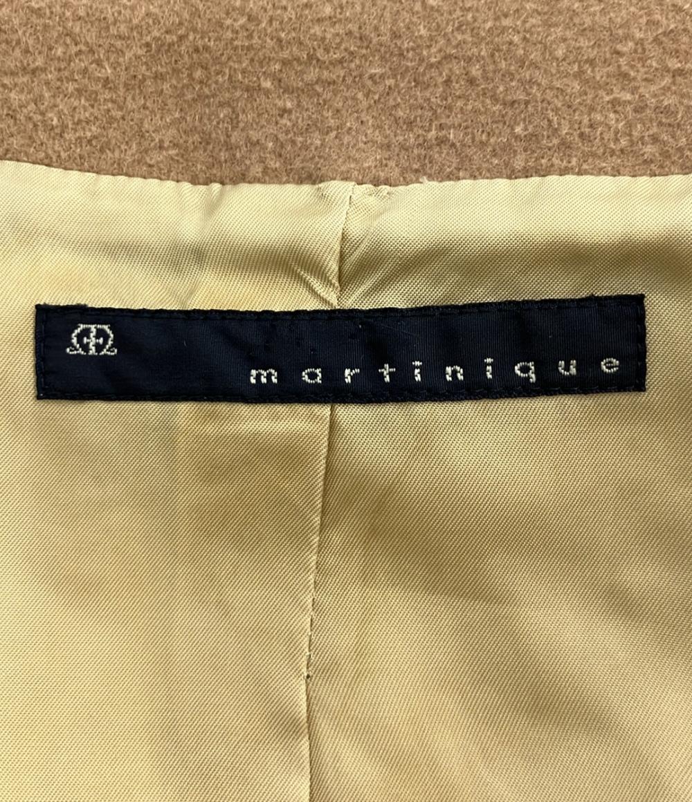 訳あり マルティニーク スタンダードカラーコート レディース martinique