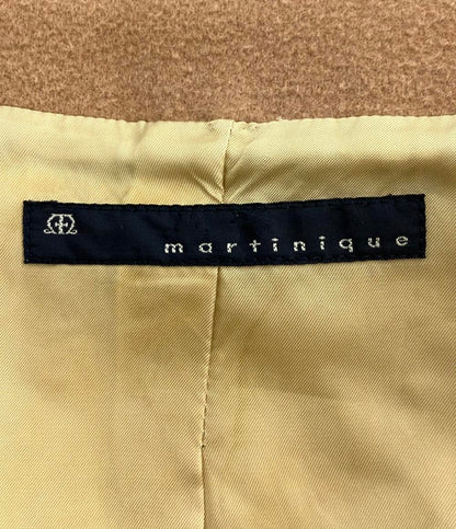 訳あり マルティニーク スタンダードカラーコート レディース martinique