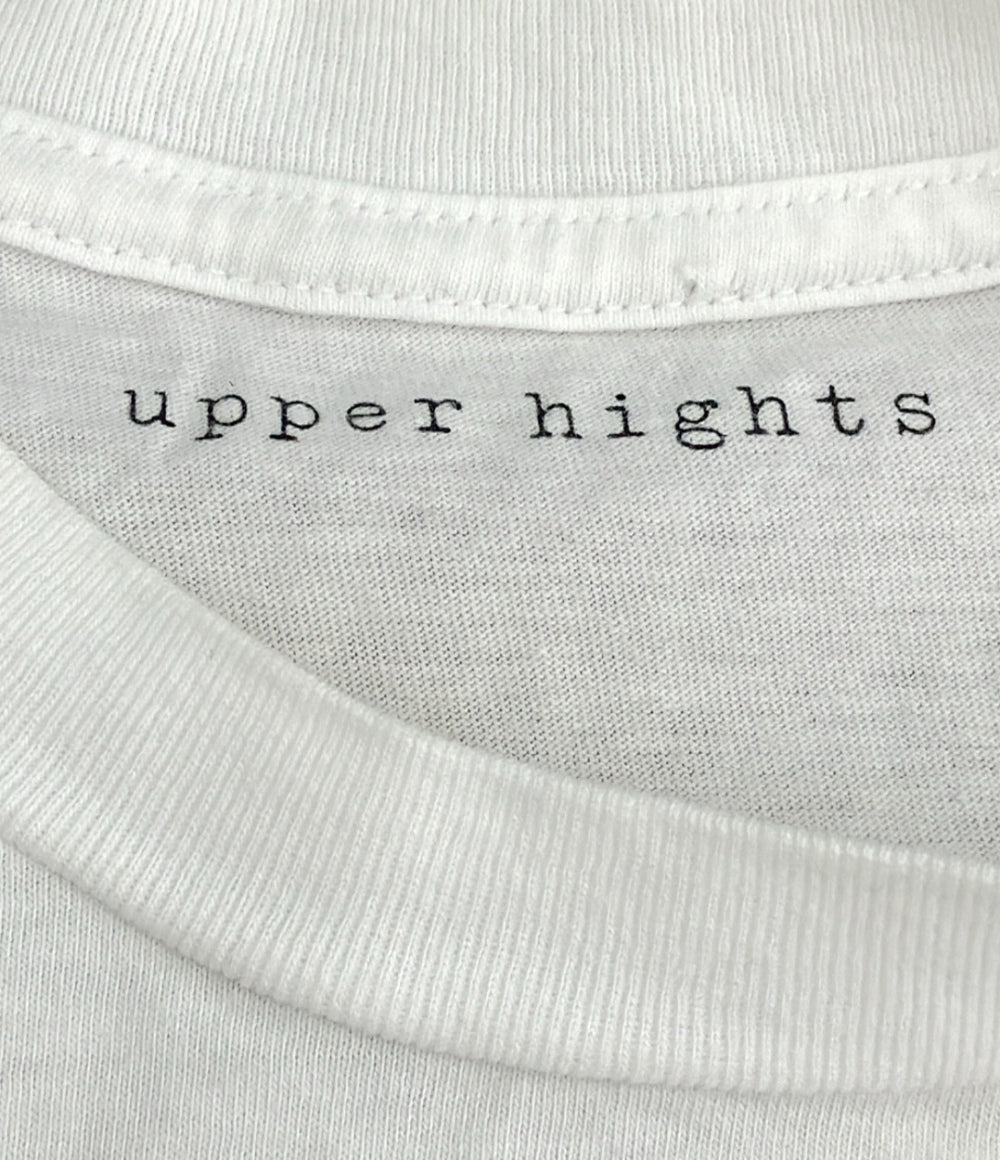 アッパーハイツ 半袖Tシャツ レディース SIZE 1 (S) upper hights