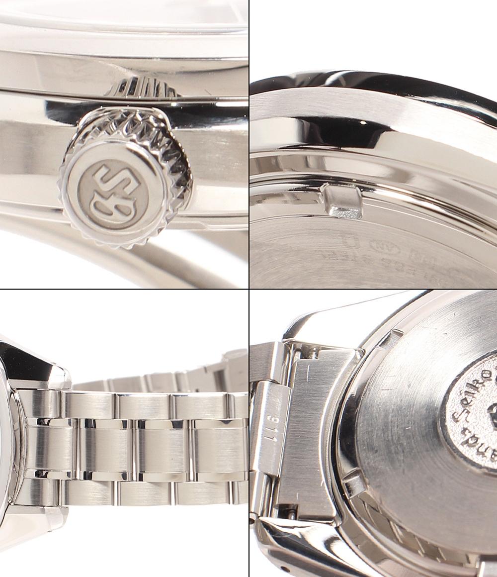 グランドセイコー 腕時計 デイト ダークブルー文字盤 ヘリテージコレクション クオーツ SBGP005 9F85-0AD0 メンズ Grand Seiko