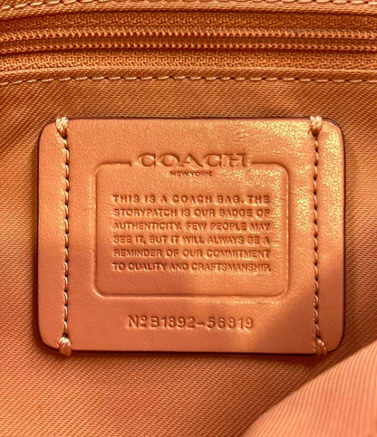 美品 COACH 2WAY ハンドバッグ ショルダーバッグ 斜め掛け 肩掛け チェルシー クロスボディ 56819 レディース コーチ