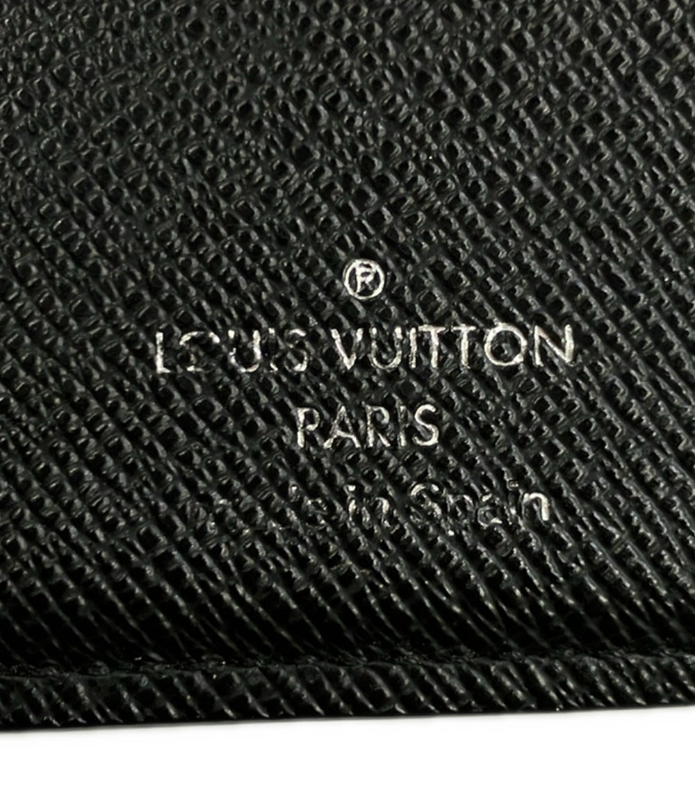 LOUIS VUITTON 二つ折り財布 キャンバス ポルトフォイユマルコ ダミエ グラフィット N62664 メンズ ルイ・ヴィトン