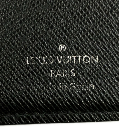 LOUIS VUITTON 二つ折り財布 キャンバス ポルトフォイユマルコ ダミエ グラフィット N62664 メンズ ルイ・ヴィトン
