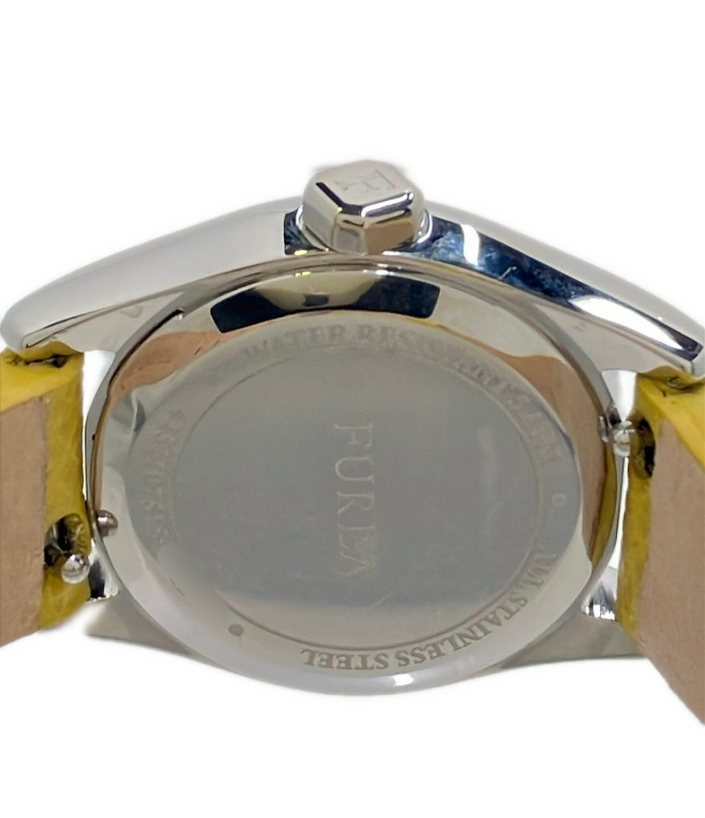 FURLA 腕時計 クオーツ シルバー 4251101515 レディース フルラ