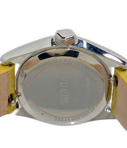 FURLA 腕時計 クオーツ シルバー 4251101515 レディース フルラ