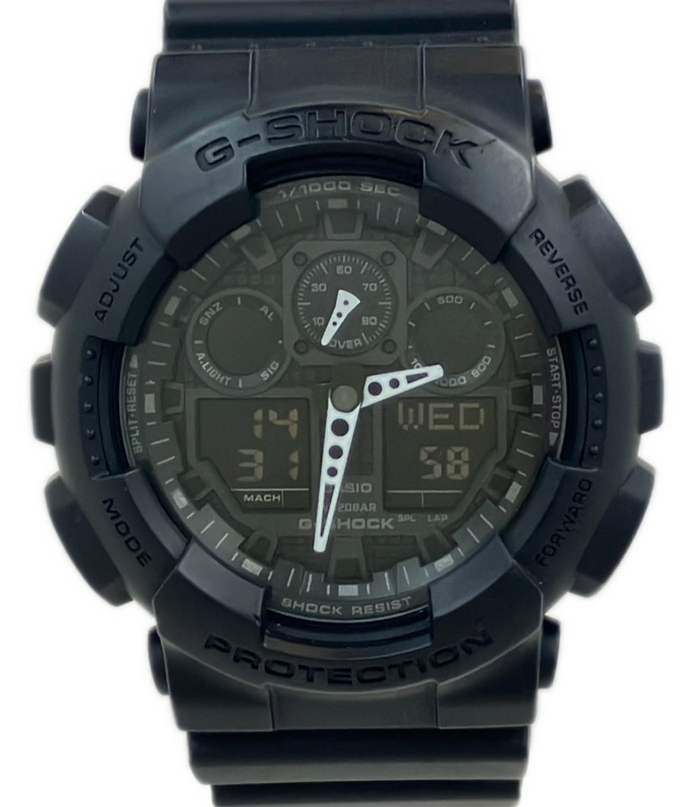 CASIO 腕時計 G-SHOCK クオーツ GA-100 メンズ カシオ