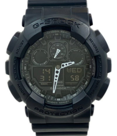 CASIO 腕時計 G-SHOCK クオーツ GA-100 メンズ カシオ