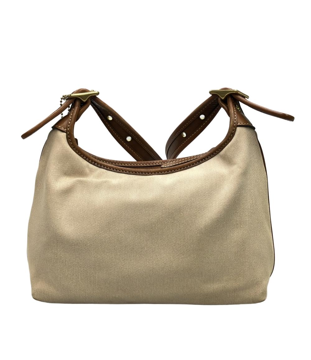 COACH キャンバス レザー ショルダーバッグ 斜め掛け 9123 レディース コーチ