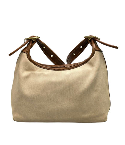 COACH キャンバス レザー ショルダーバッグ 斜め掛け 9123 レディース コーチ