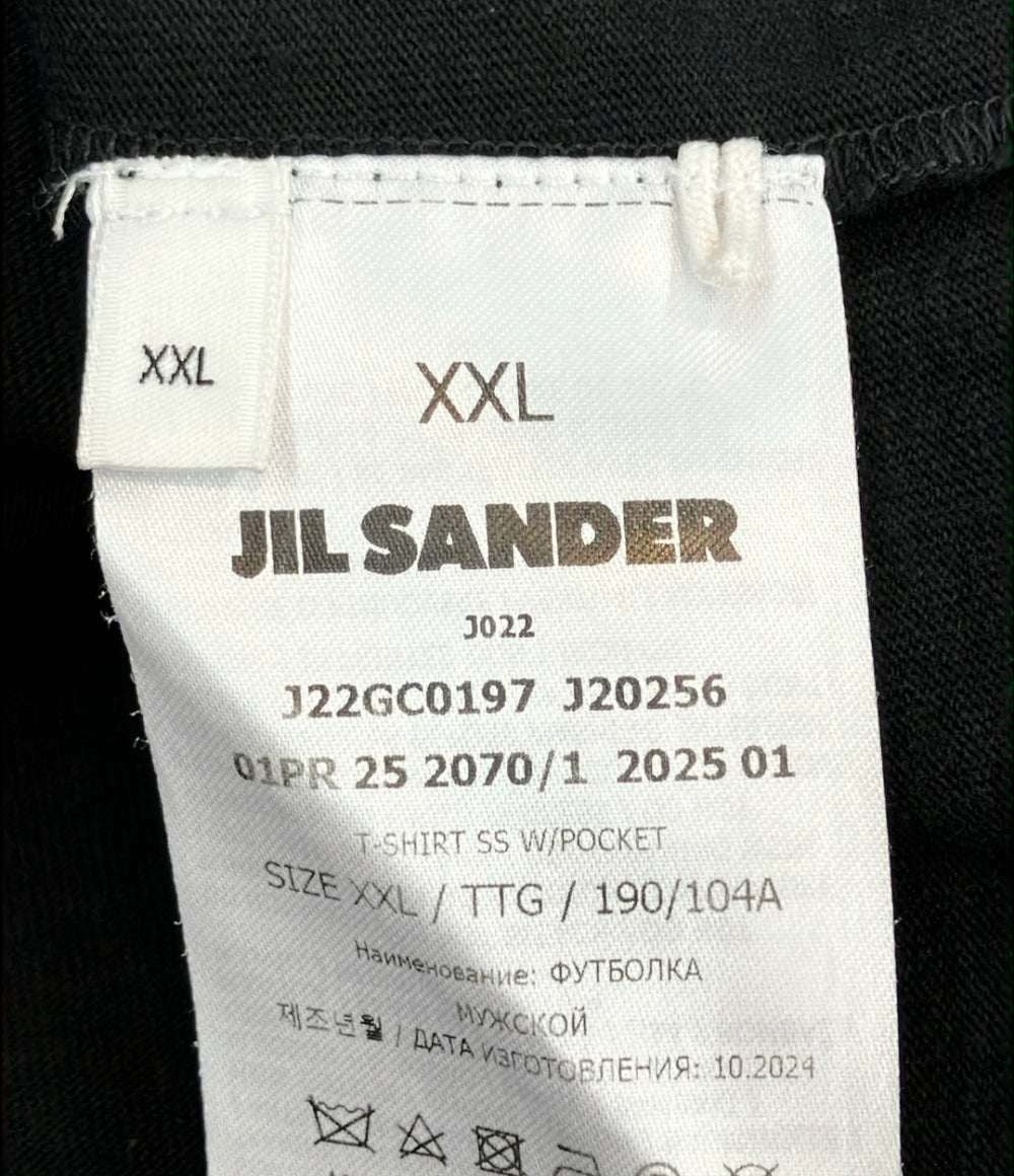 JIL SANDER 半袖ポケットTシャツ25ss メンズ SIZE XXL ジルサンダー