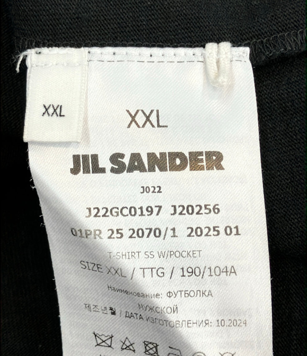 JIL SANDER 半袖ポケットTシャツ25ss メンズ SIZE XXL ジルサンダー