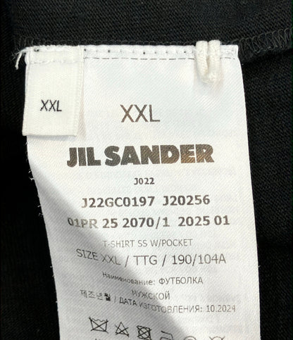 JIL SANDER 半袖ポケットTシャツ25ss メンズ SIZE XXL ジルサンダー